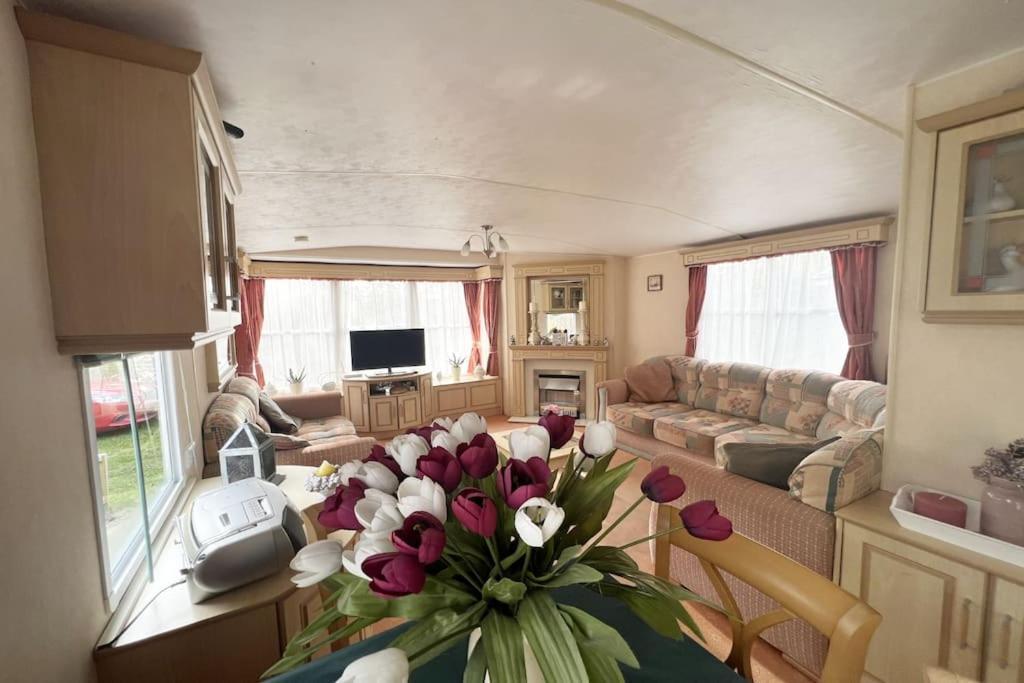 Chalet De Nollen P12 - Camping De Nollen Callantsoog Exteriör bild